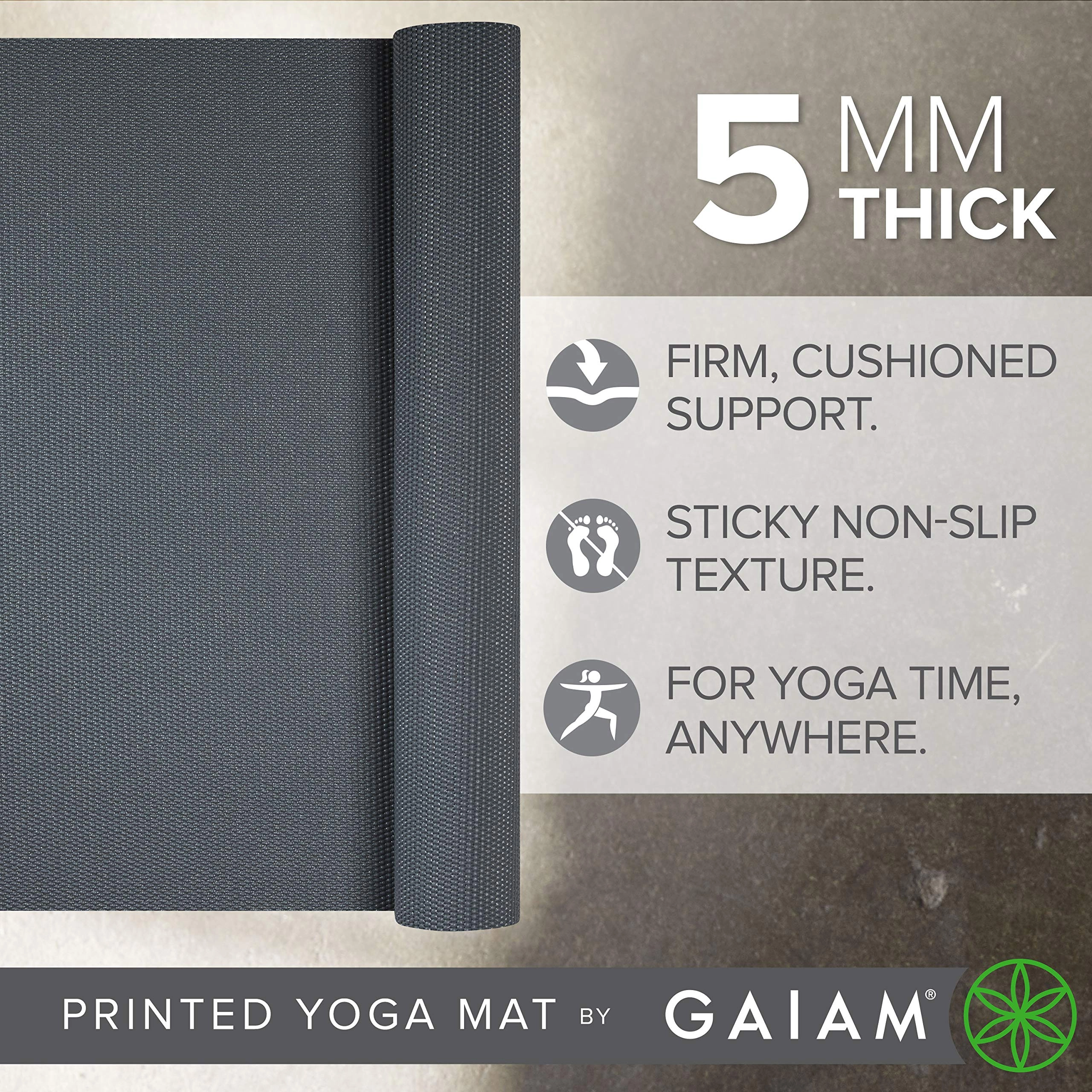 Yoga Mat - Polyvinyl Chloride 5mm