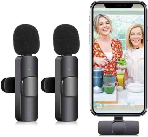 Wireless Lavalier Microphone