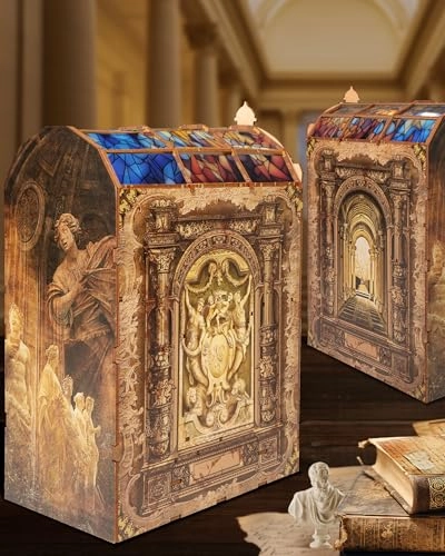 Miniature Wooden Dollhouse Kit