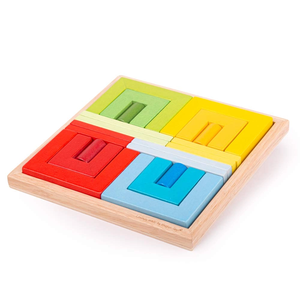 Bigjigs Toys Stacking blocks - 36.00 months 20 pieces