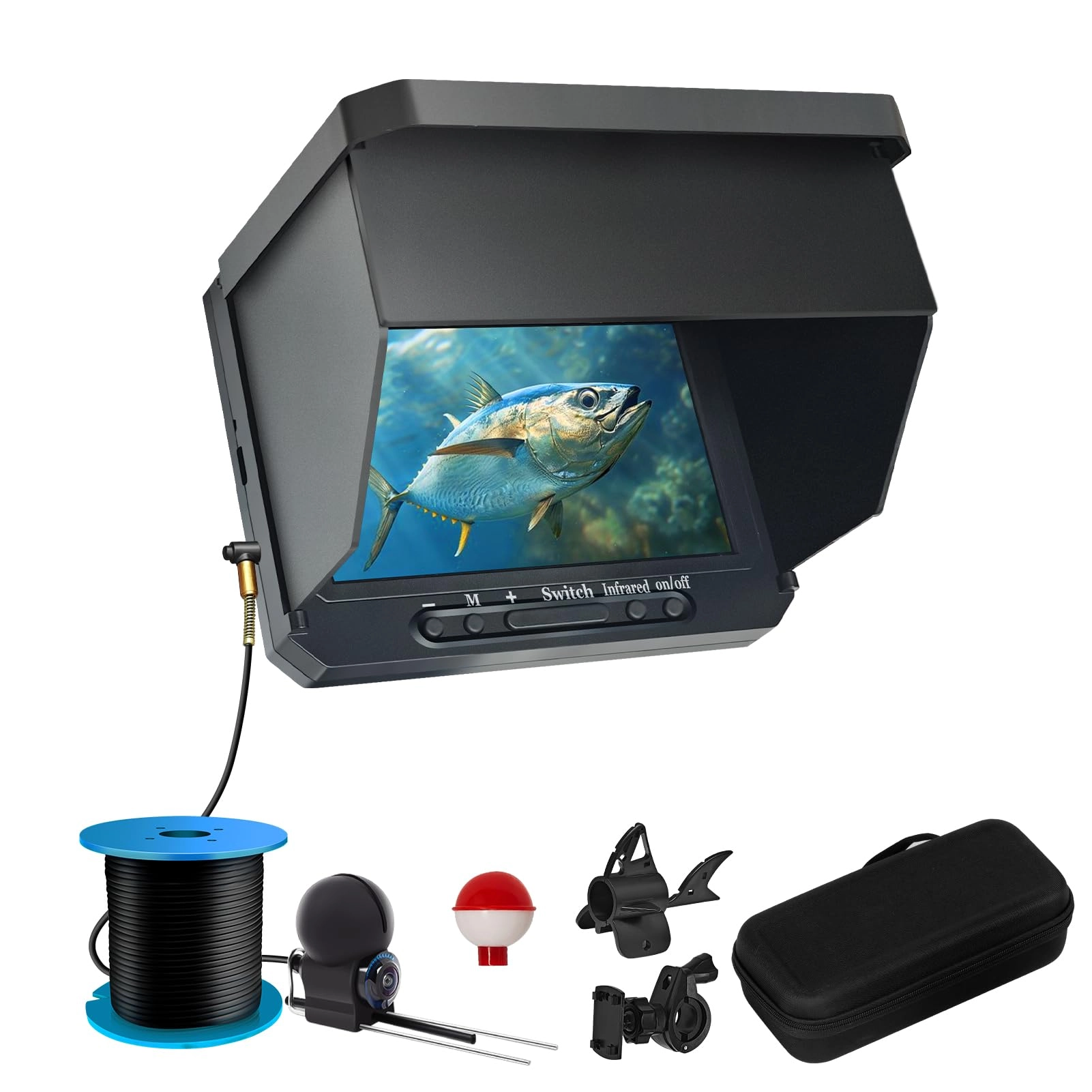 Meirenivo Underwater Fishing Camera - 2.1 MP