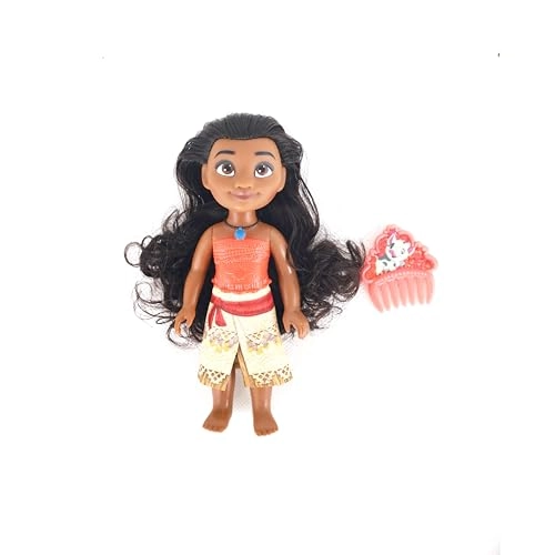 Moana Petite Doll - 6-Inch Comb Bundle