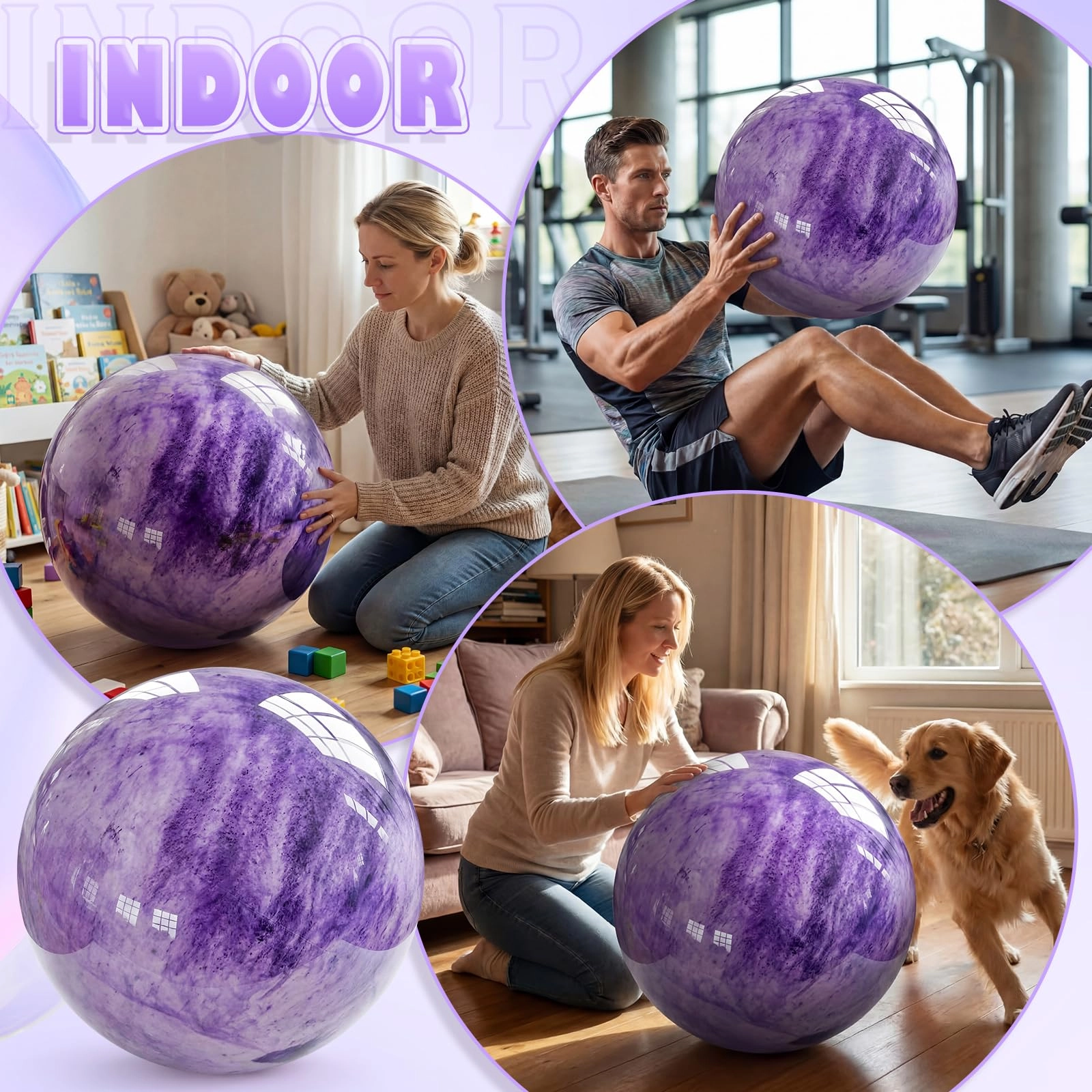 Jumbo Inflatable Playground Ball
