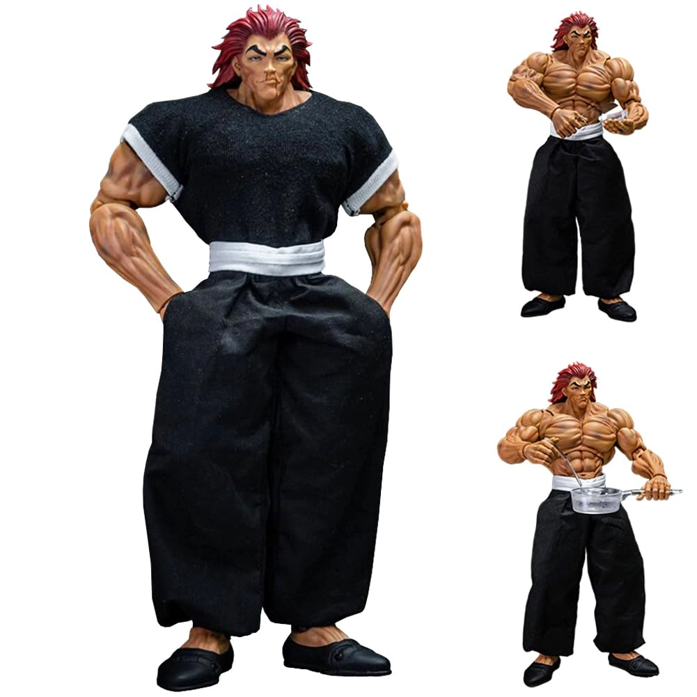Hanma Yujiro - Cartoon (19 cm) (QAHEART25082606)