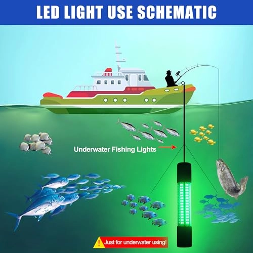 Submersible Fishing Light - 6m