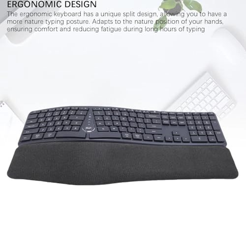Ergonomic Keyboard - Wireless