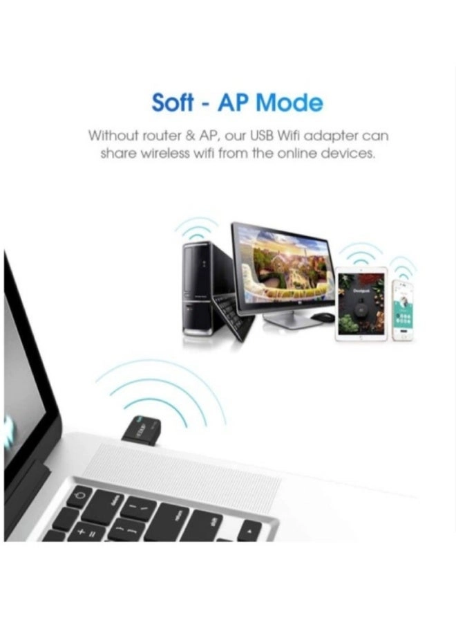 USB Wi-Fi Adapter - Dual Band USB 3.0 Wireless