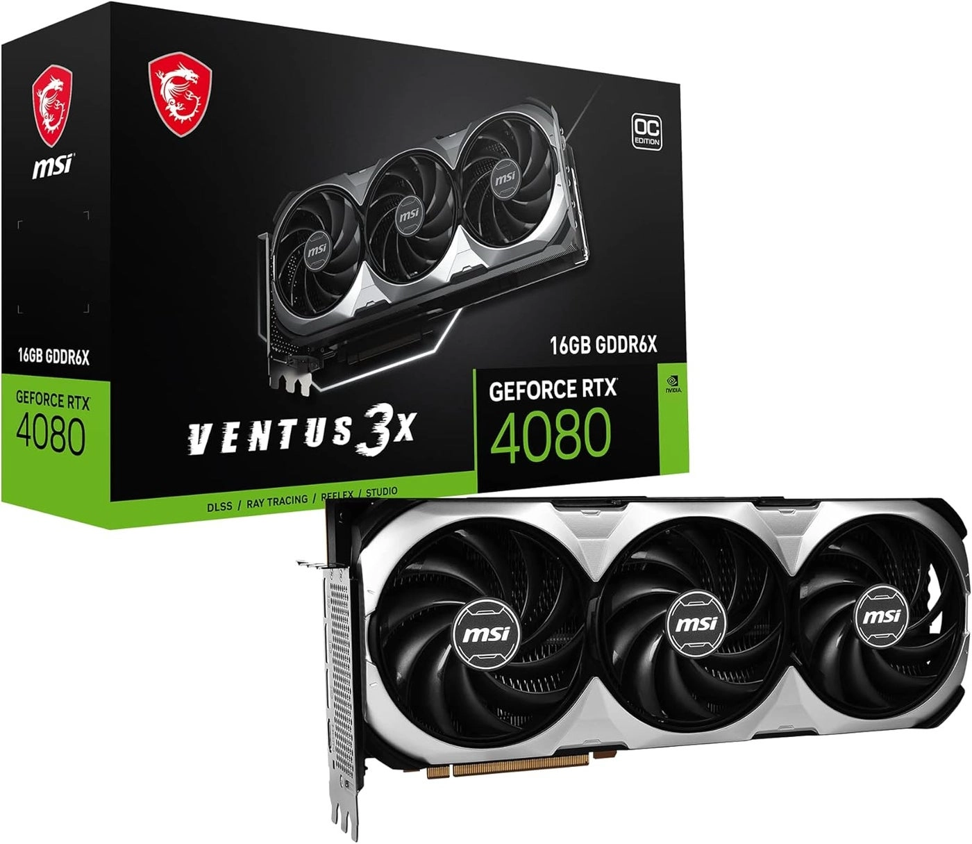 GeForce RTX 4080 - 16GB