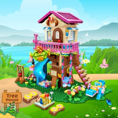 tree house - 618 pcs