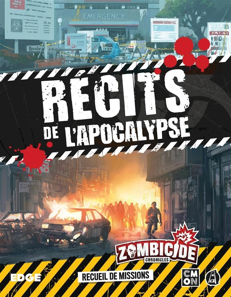 Edge Studio Zombicide Chronicles: Apocalypse Stories - Role Playing Game (French)