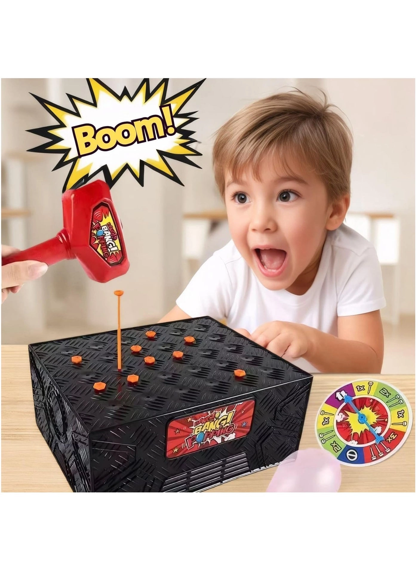 Whack a balloon Game