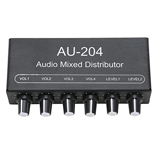 Stereo Sound Signal Mixer - two inputs