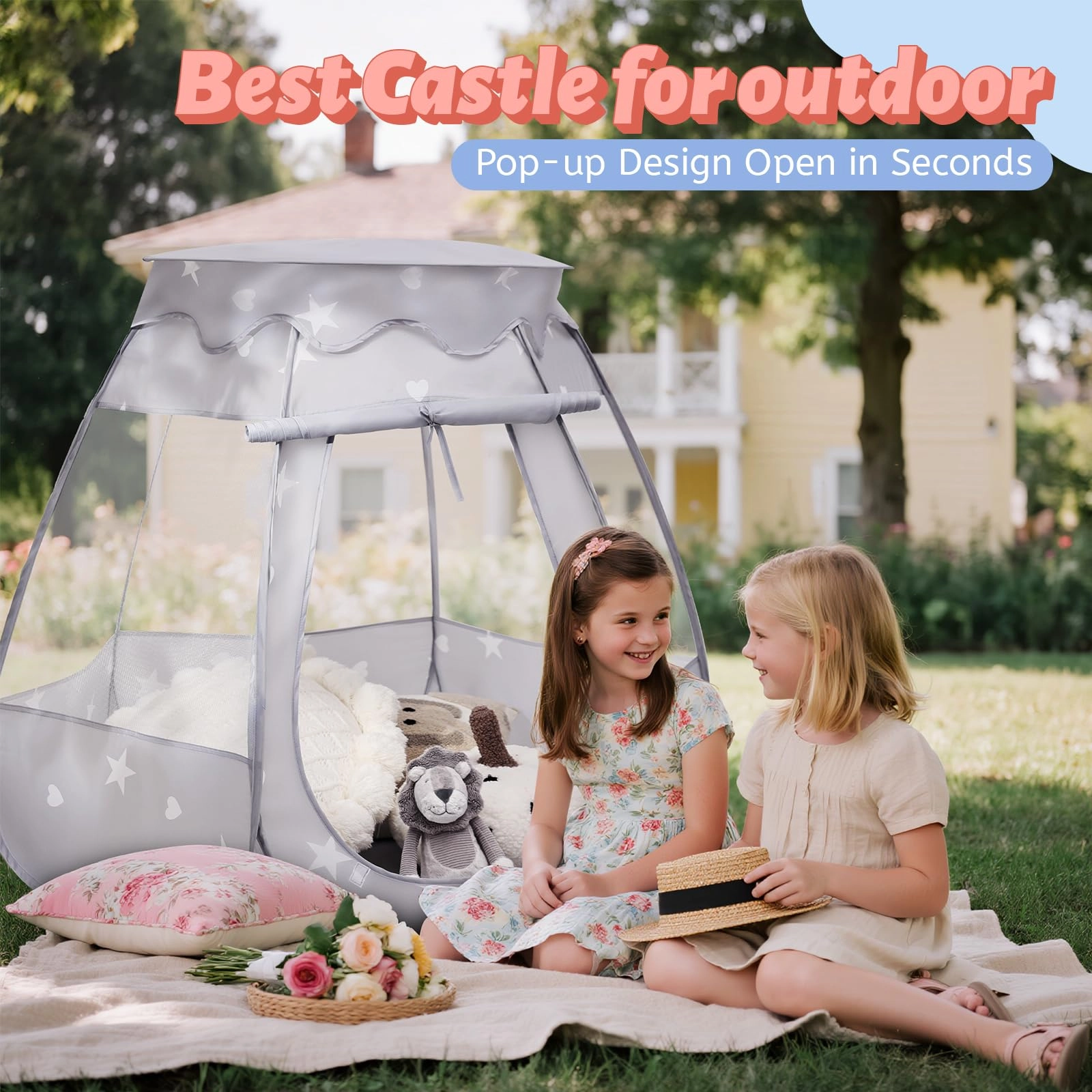 Pop Up Play Tent