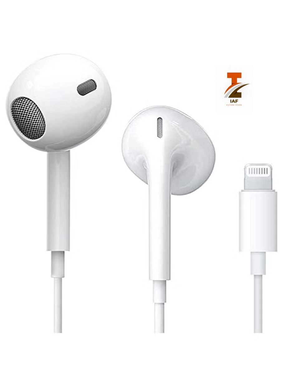 IAF Wired Earbuds with Lightning Connector Wired Earbud