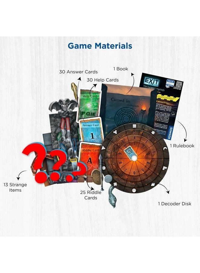 EXIT: The Cursed Labyrinth