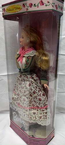Barbie Dolls of the World Austrian Barbie - Collector Edition Plastic Vinyl