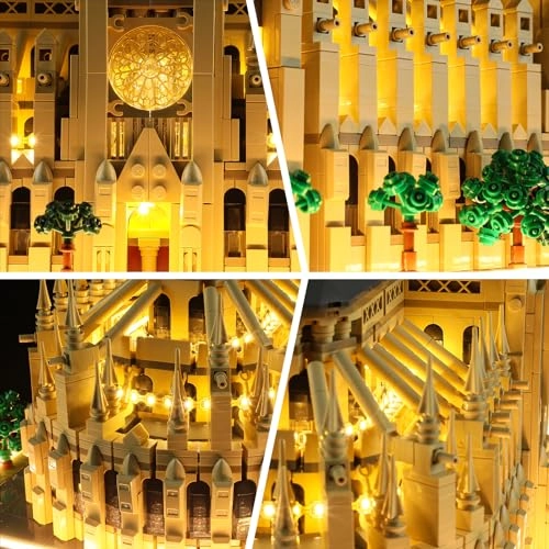Light Kit - for LEGO Notre Dame Cathedral 21061