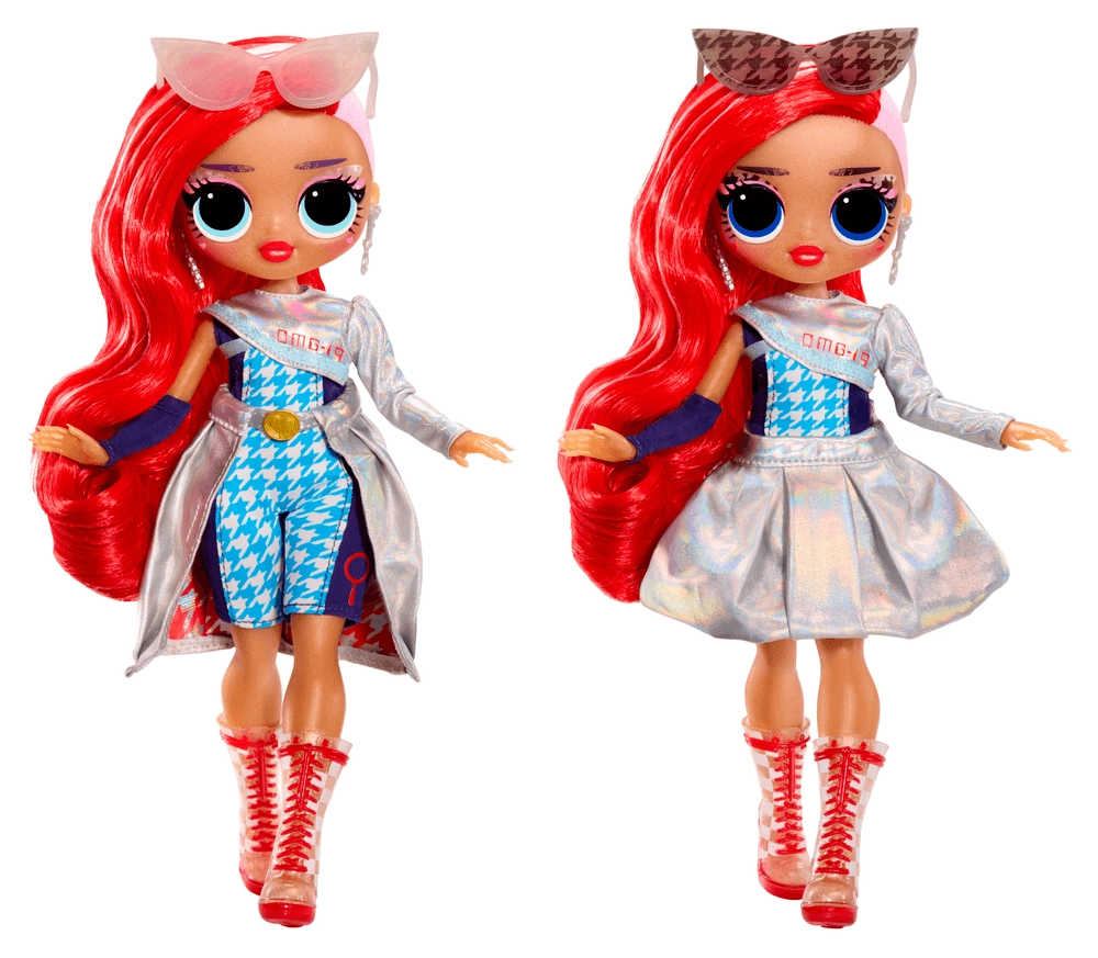 Eye Spy Fashion Doll - Interactive Unboxing Color Change Charm Key Necklace