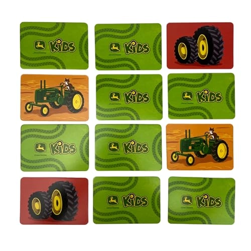 John Deere Kids Memory Match Game - 3 months and up 72 pieces