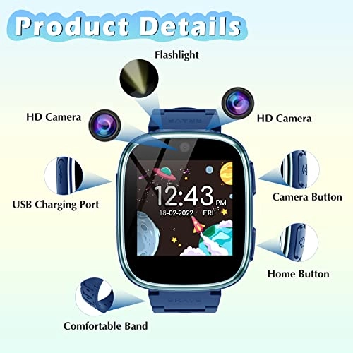 Kids Smart Watch 20mm