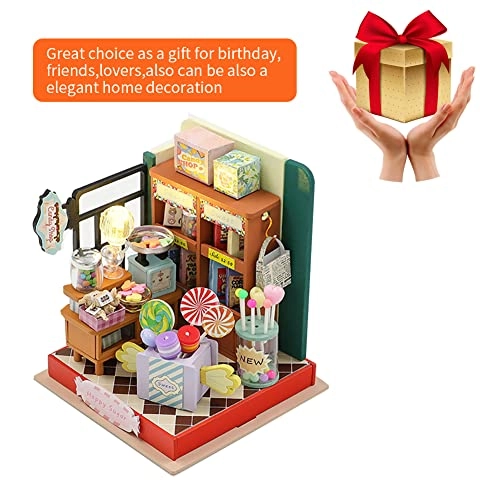 Miniature Landscapes Dollhouse Kit - 1:36