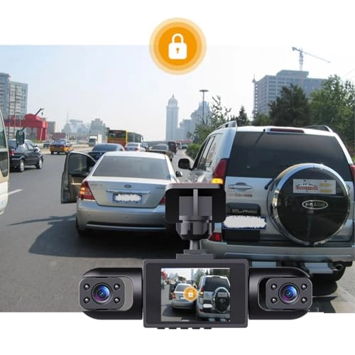 Full View Car Dashcam System - 1440P