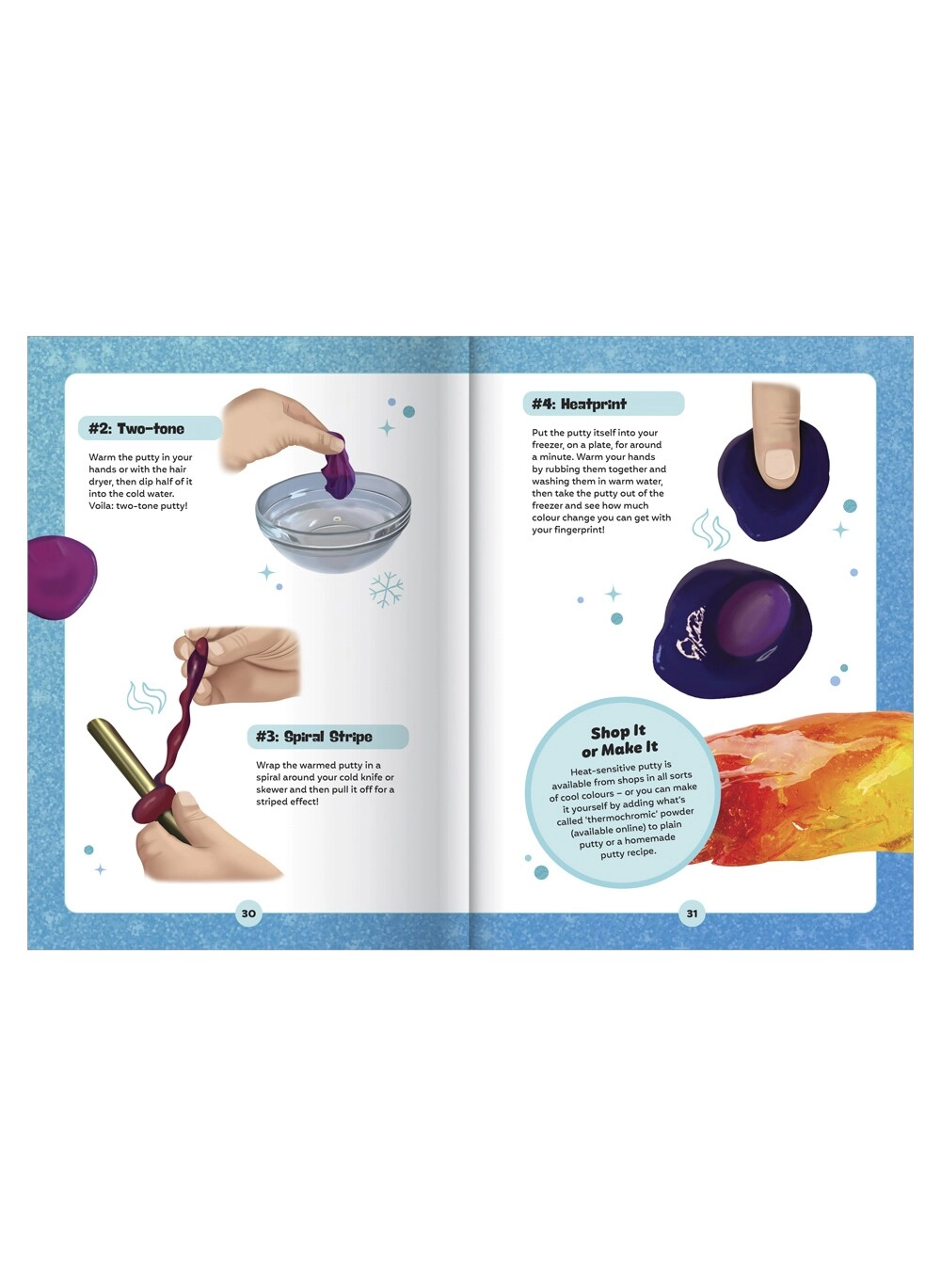 Zap! Extra DIY Putty Lab