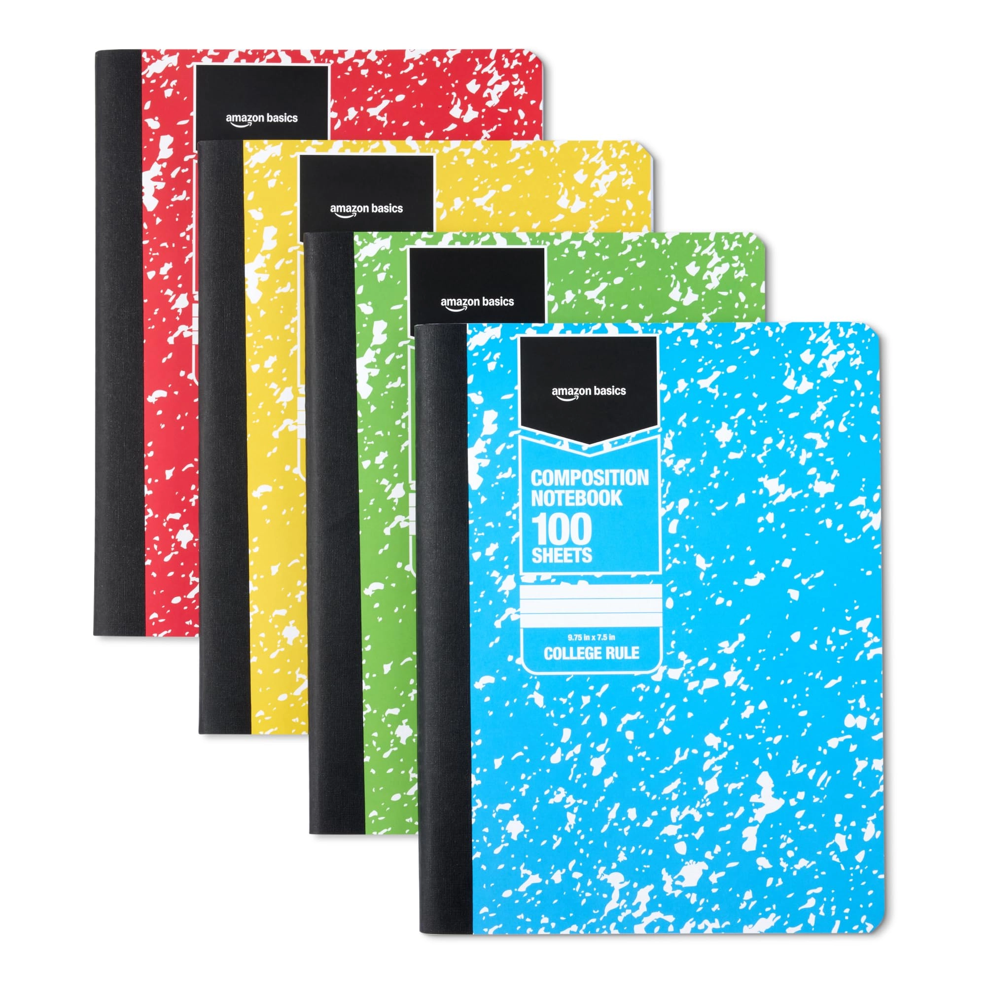 Composition Notebook - Lined 100 Sheets Pack