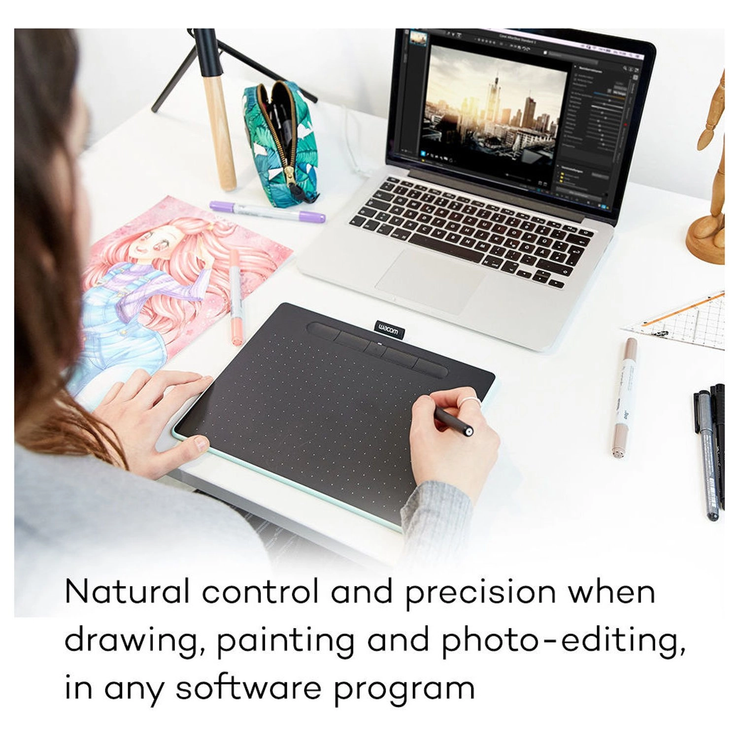 Intuos M - 4096 levels