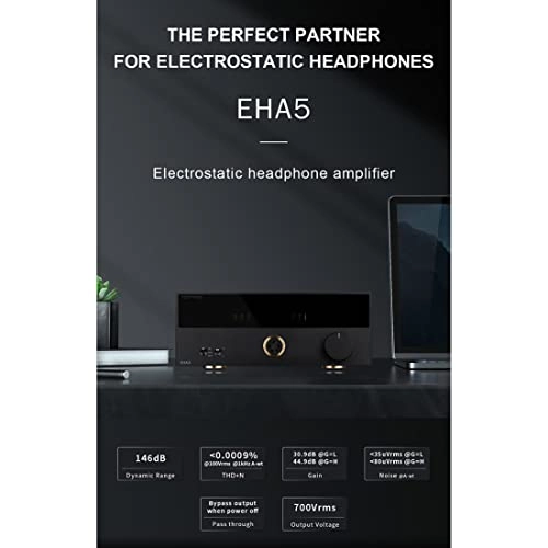 EHA5 - Electrostatic Headphone Amplifier