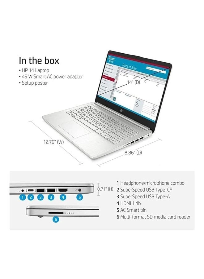 14-dq2078wm - 14'' Core i5-1135G7 32GB DDR4 1TB SSD