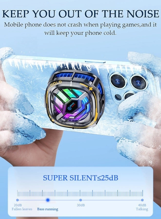 DU4502 - Magnetic Phone Cooler Fits iPhone & Android