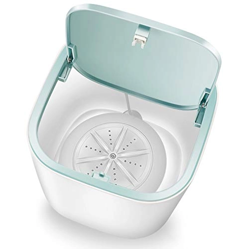 Mini tabletop turbo washing machine Washing capacity: 3.8L Rated power: 18W