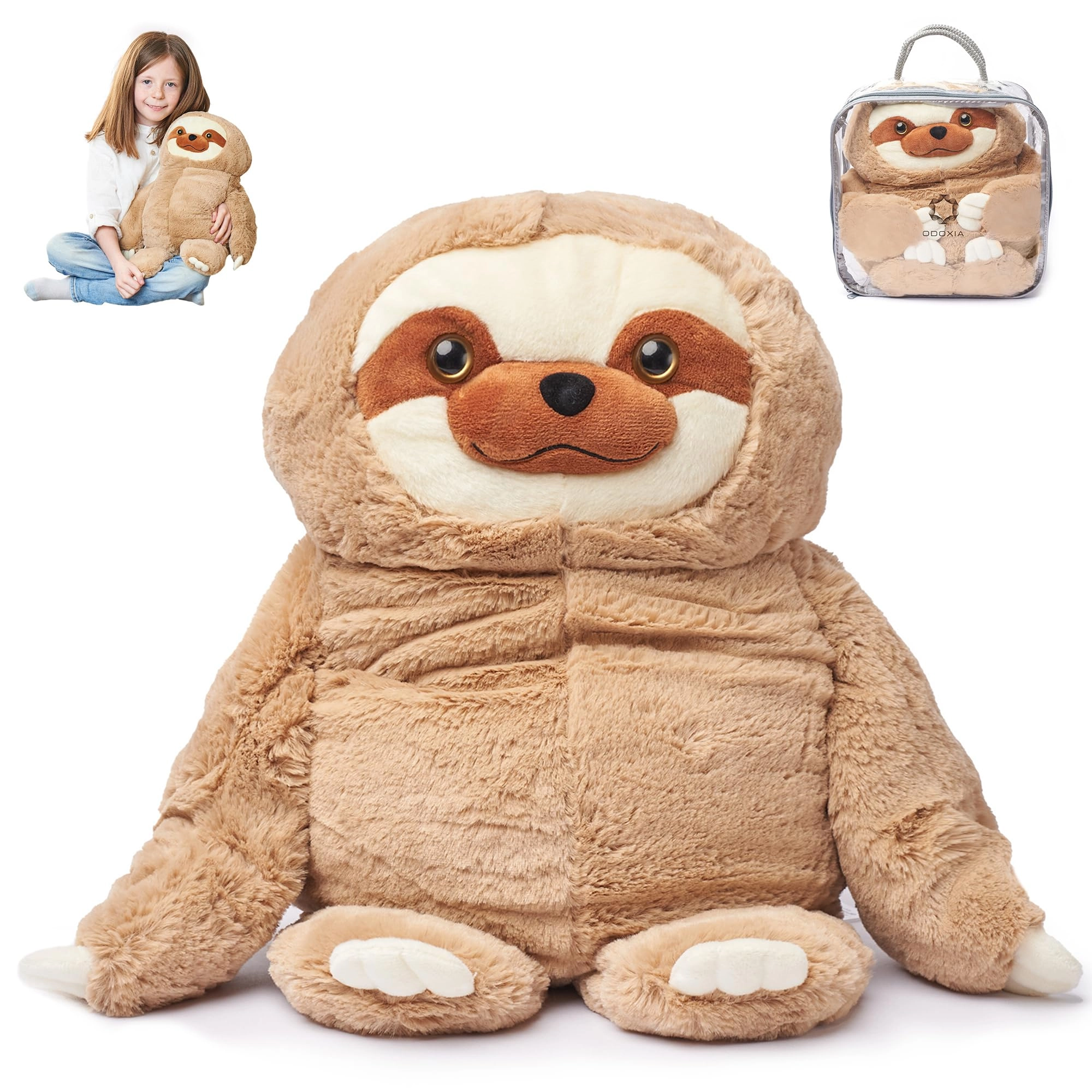 Sloth 1 53.1 cm Weighted Plush