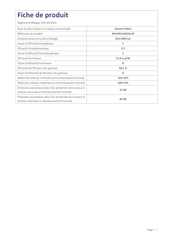 RHVSRCH602SS - 180 m³/hour 59.8cm