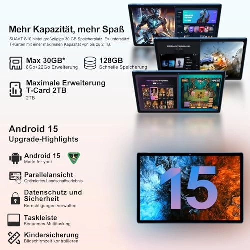 S3 - 128GB 10.1" Bundle