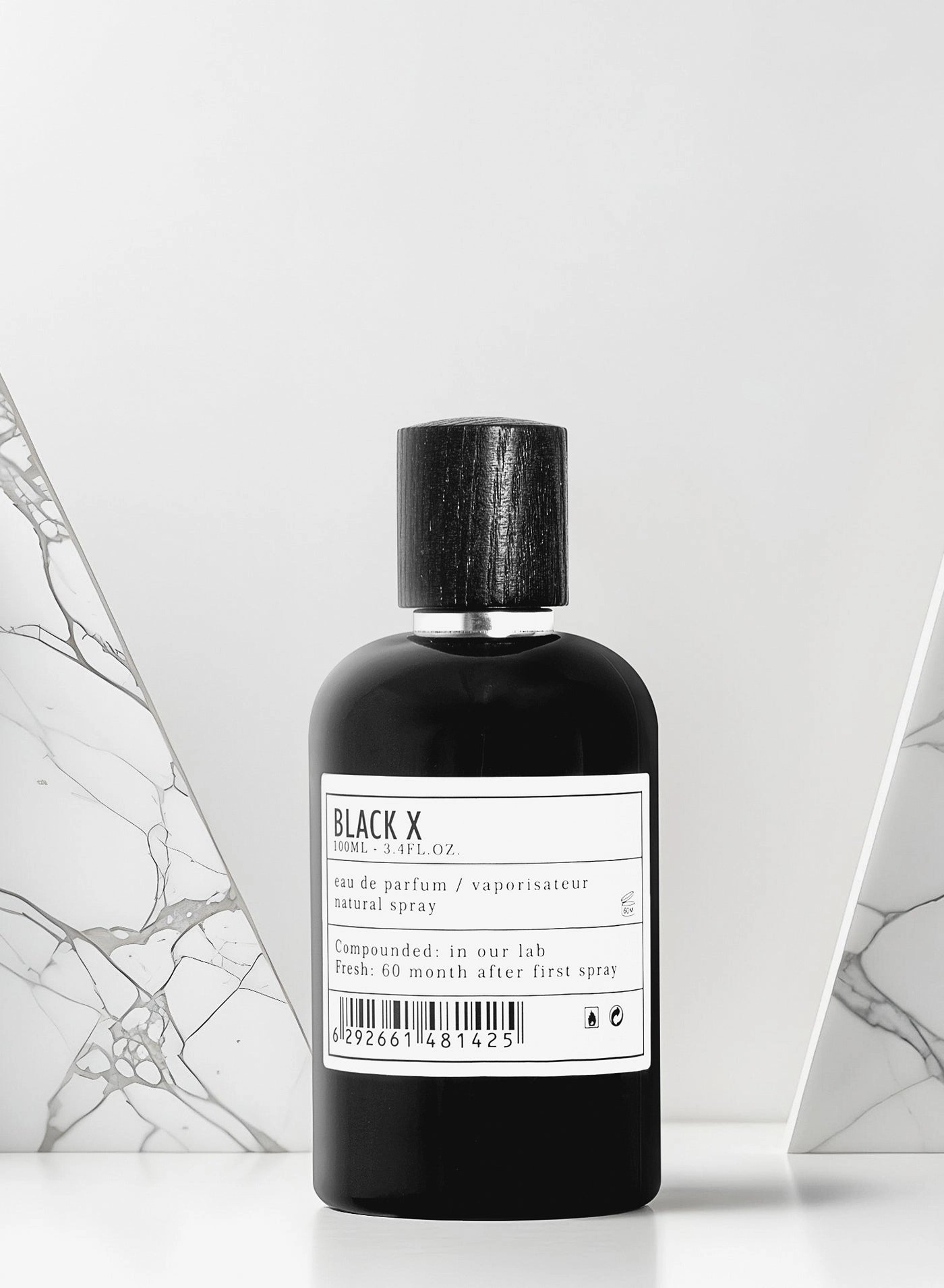 Aro Fac Black X Eau de Parfum 100ml