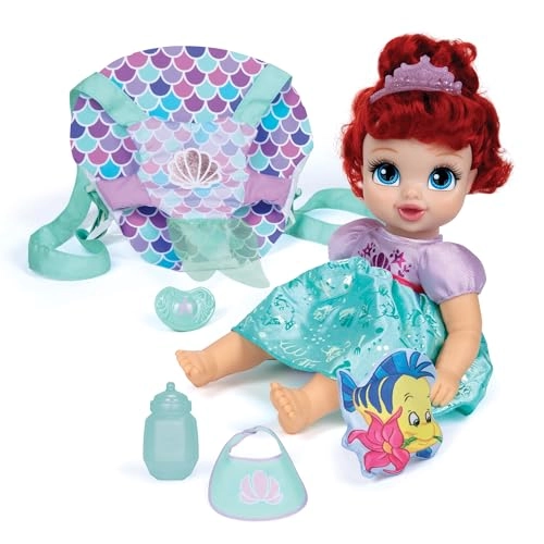 Ariel Baby Doll - Deluxe On-the-Go Carrier Ages 2+