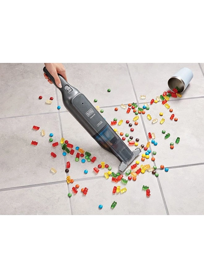 Pelican Handheld Vacuum - 12V 130 ml Dark Titanium