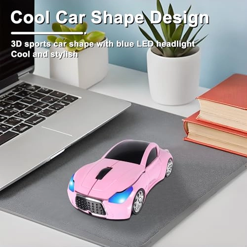 Car Shaped Mouse - Wireless