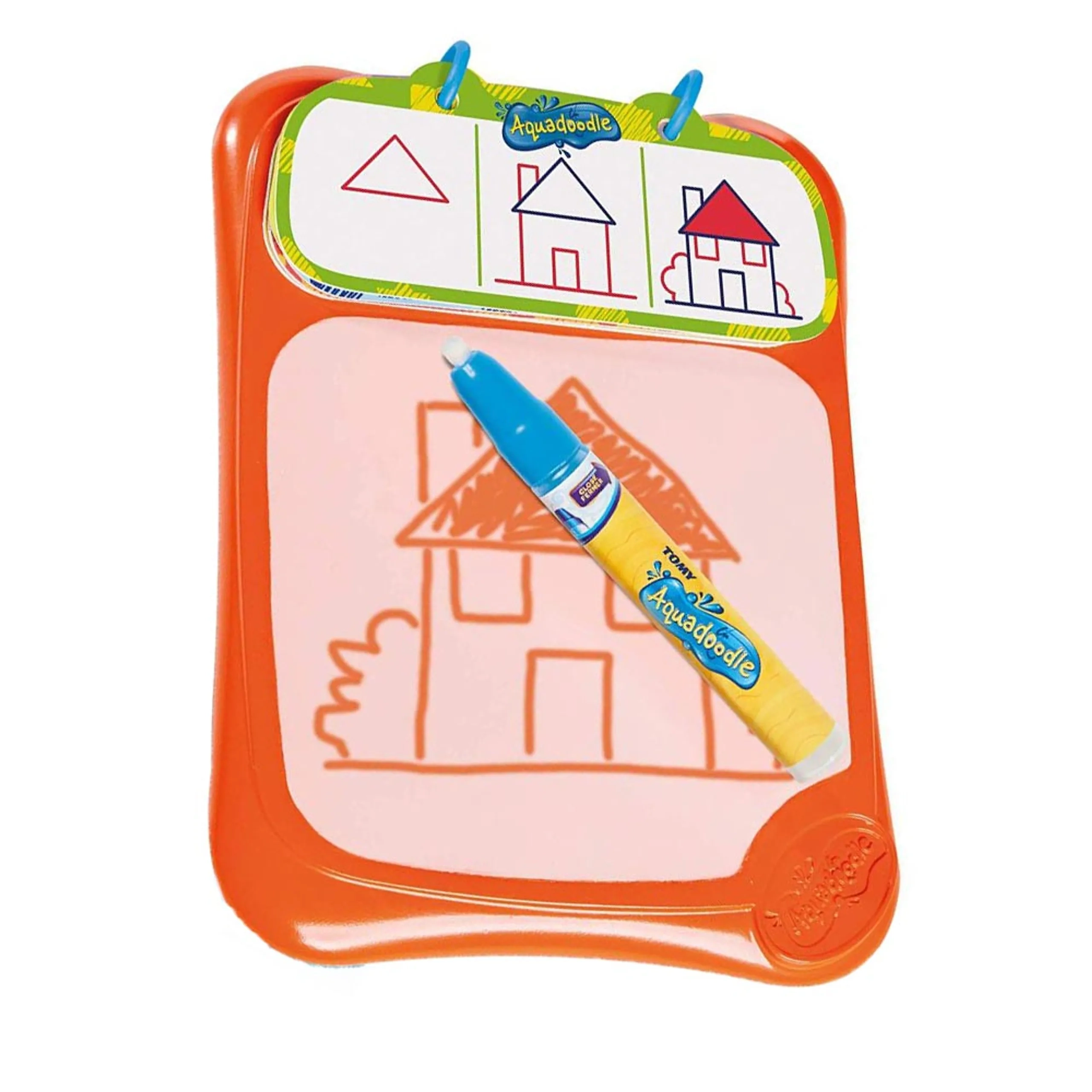 Tomy Aquadoodle How To Doodle - pen with fine tip and 10 index cards