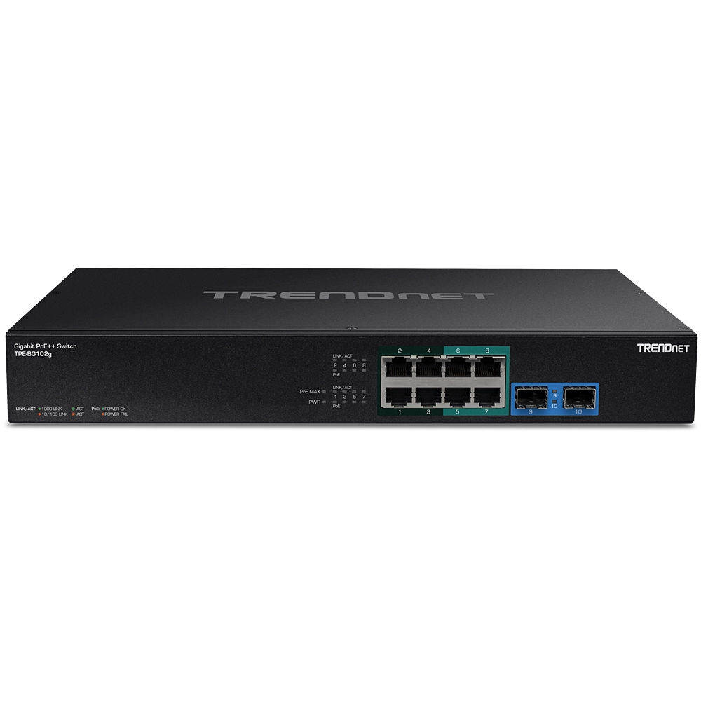 TPE-BG102g 10-ports