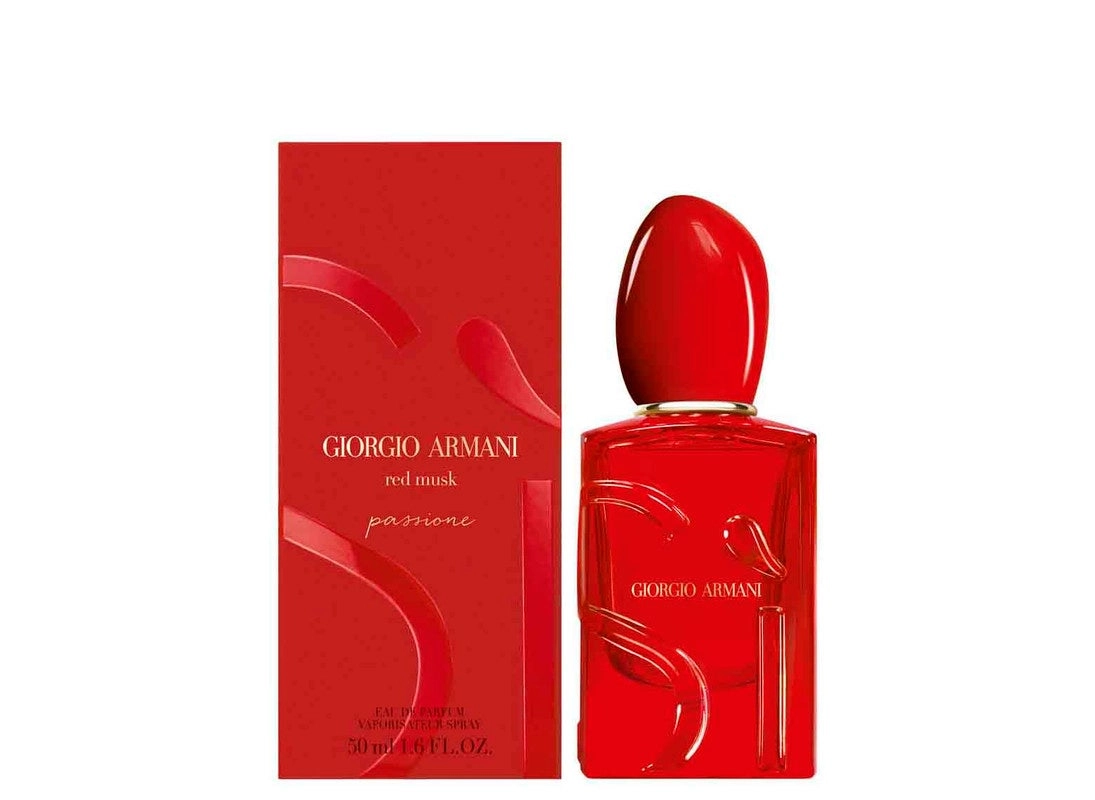 Giorgio Armani SI PASSIONE RED MUSK Eau de Parfum 50ml