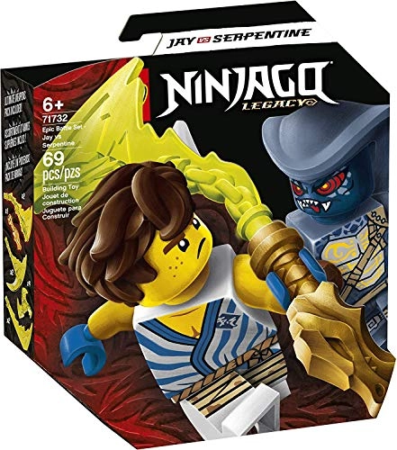 NINJAGO Jay vs. Serpentine (71732) - Epic Battle Set