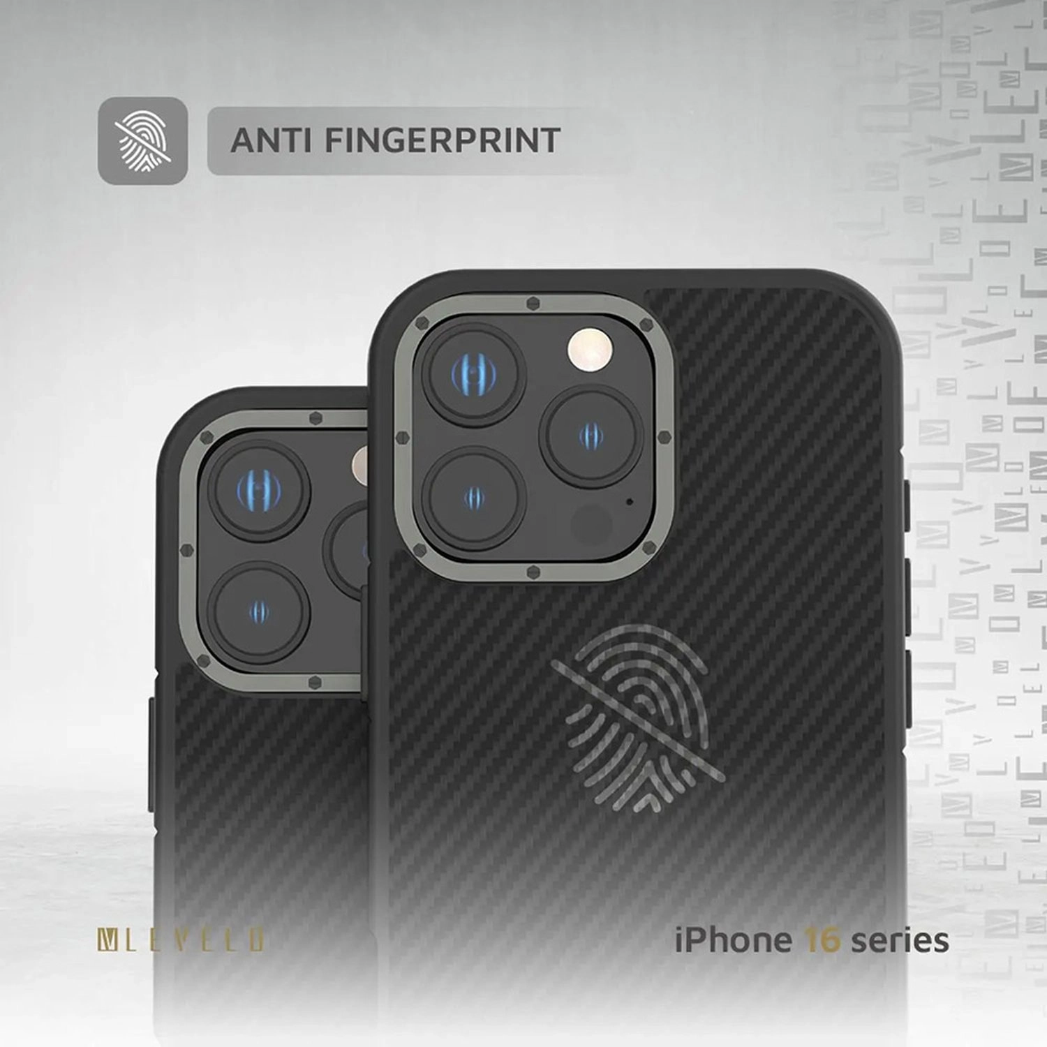 Ox Carbon Case for Apple iPhone 16 Pro Max