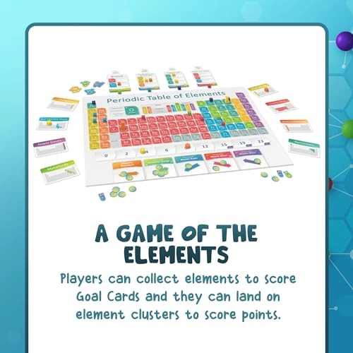Periodic: A Game of the Elements - Board & Card Game