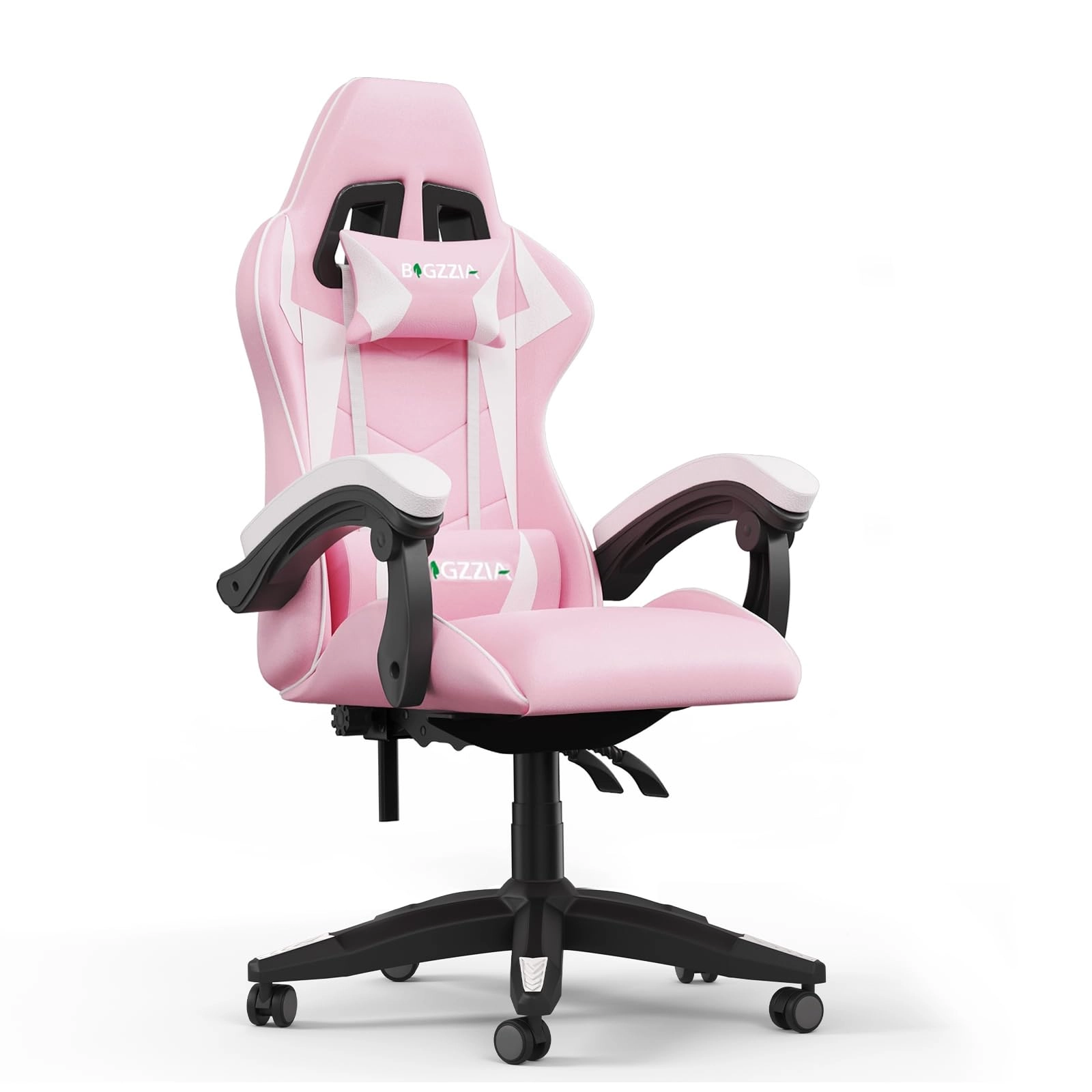 A gaming chair - Adjustable Height Reclining Feature