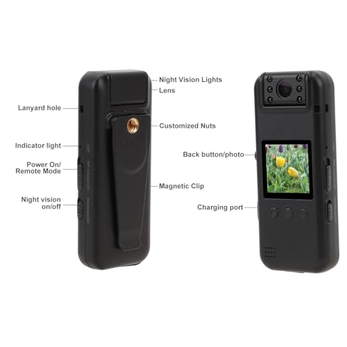 Body Camera - 2.7K 32GB