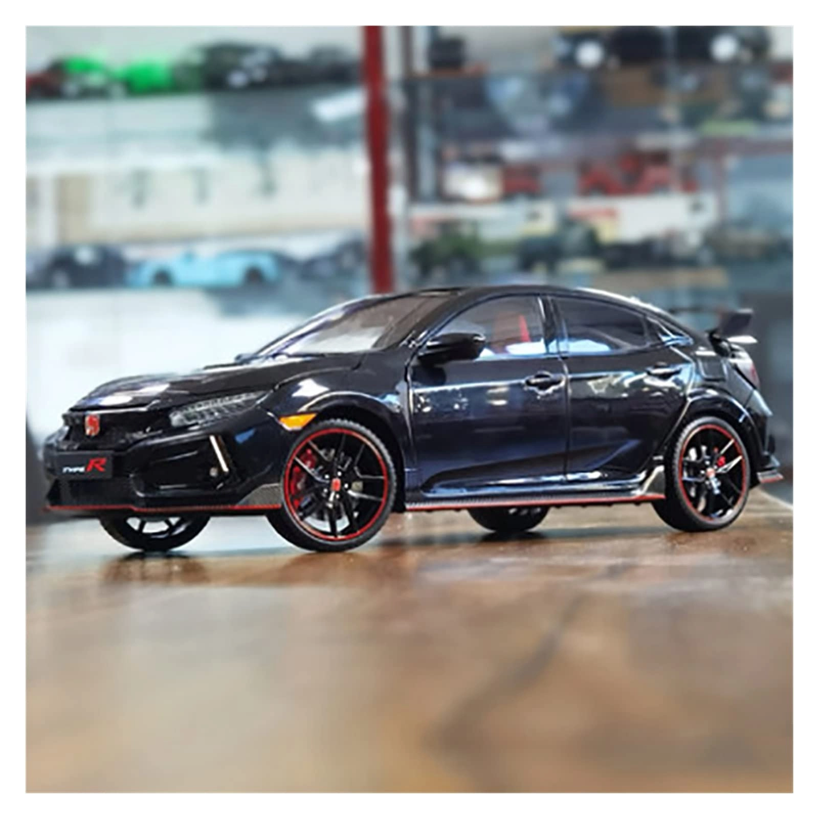 BMAONZ Civic TYPE R FK8 - 1:18 alloy