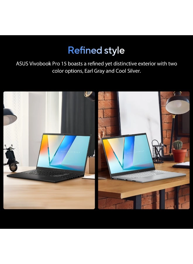 Vivobook Pro 15 N6506CU-MA034W - 15.6'' Core Ultra 9 285H 24GB DDR5 1TB SSD